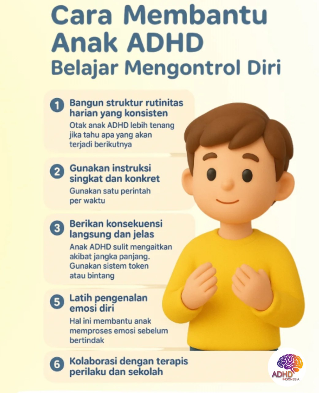 ADHD dan Regulasi Emosi Anak: Hal yang Perlu Dipahami di Kabupaten Mojokerto