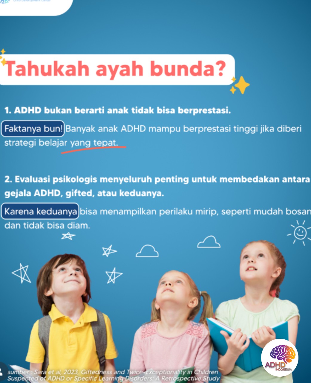 Peran Orang Tua dalam Mendampingi Anak ADHD di Kabupaten Mojokerto