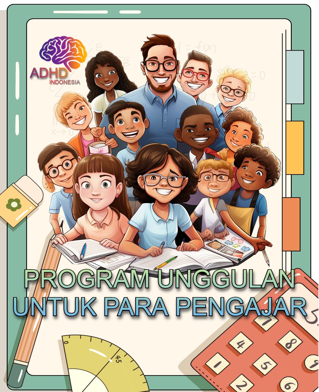 profil organisasi adhd Kabupaten Mojokerto