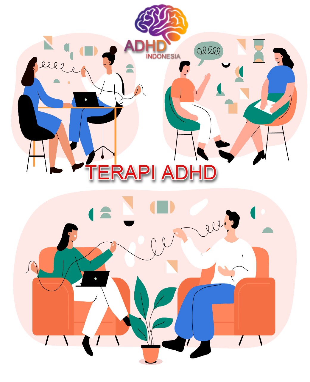rujukan terapi adhd Indonesia Kabupaten Mojokerto